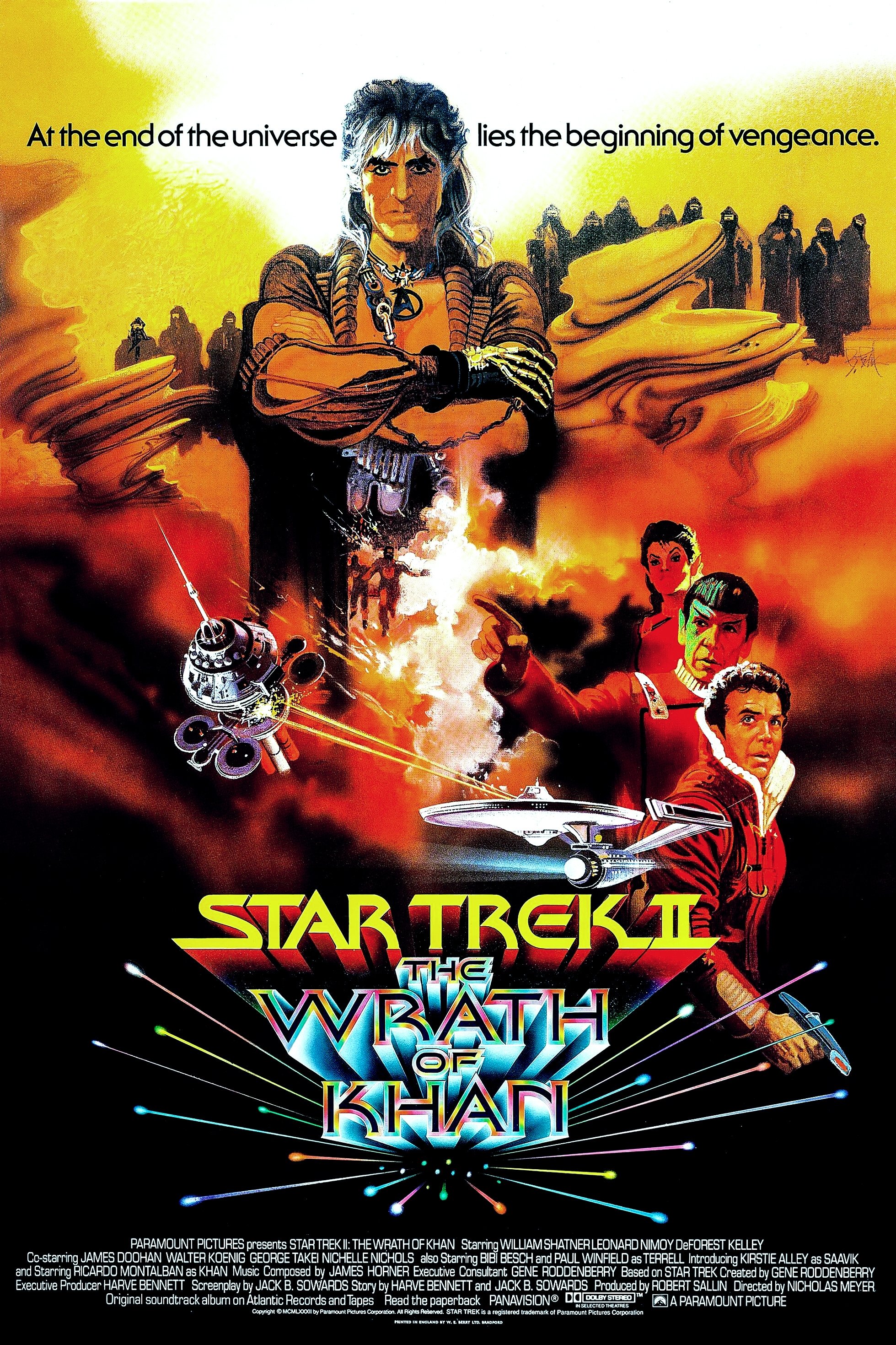 Star Trek II: The Wrath of Khan