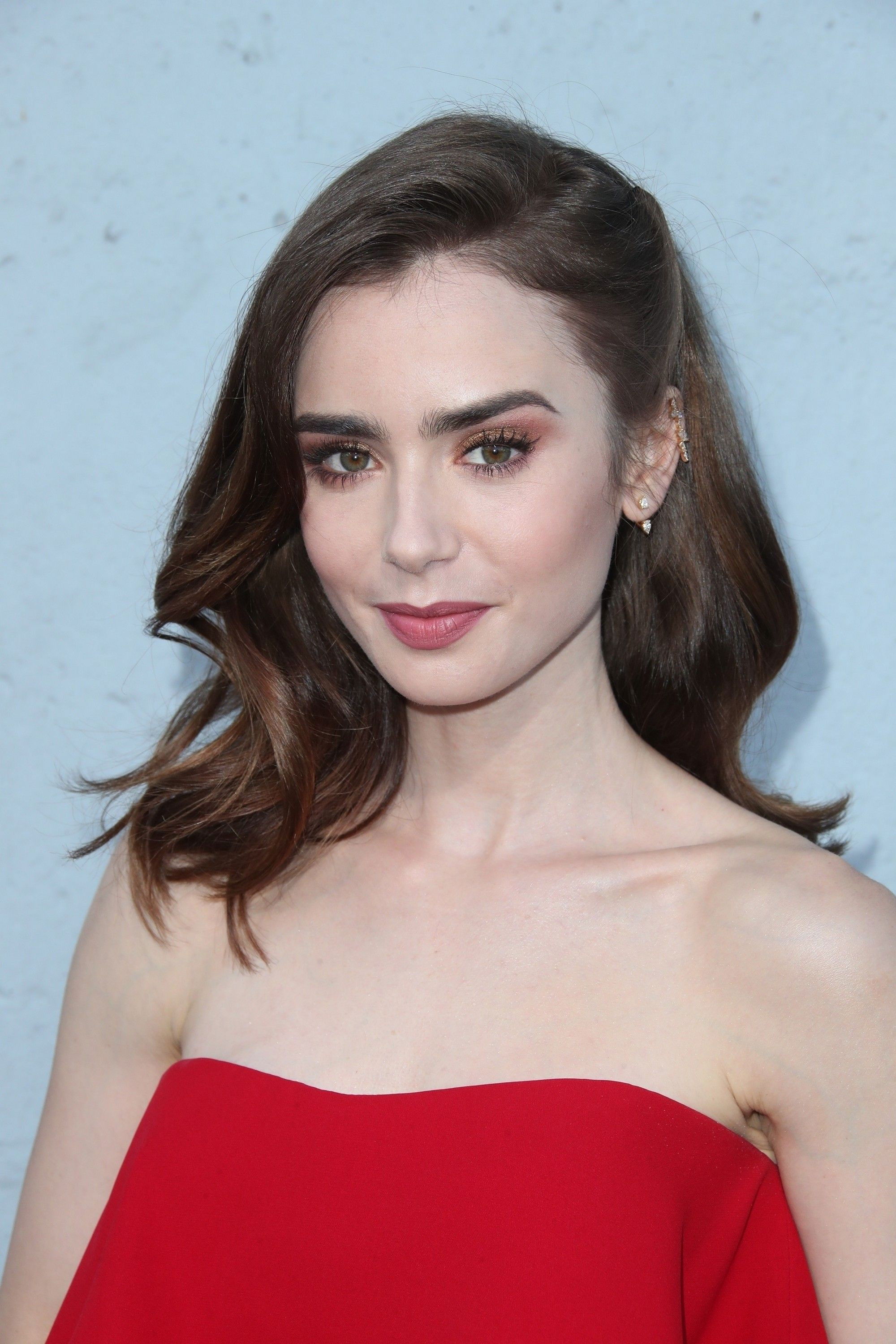 et billede af Lily Collins
