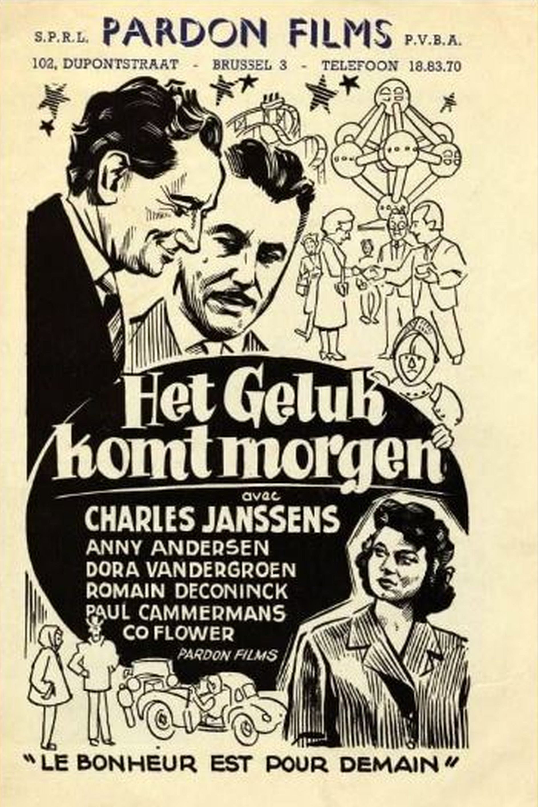 Het geluk komt morgen (1958) movie poster