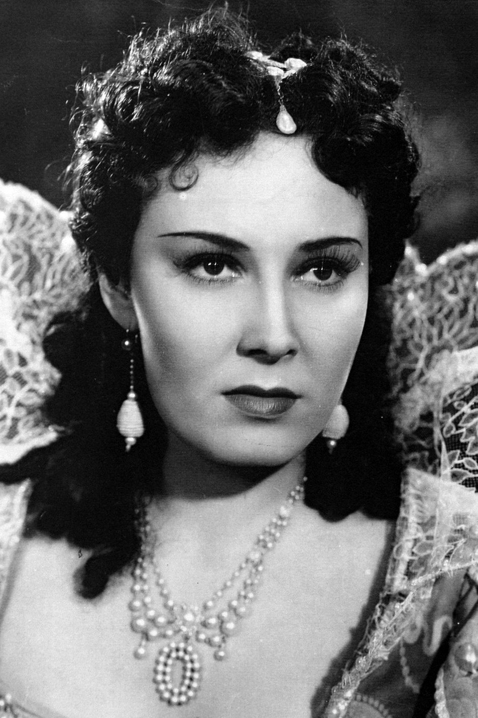 et billede af Lída Baarová