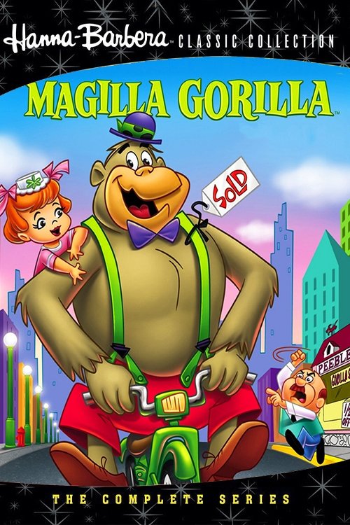 EN - The Magilla Gorilla Show (1964) HANNA BARBERA