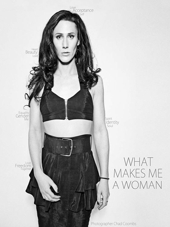 What Makes Me a Woman Poster
