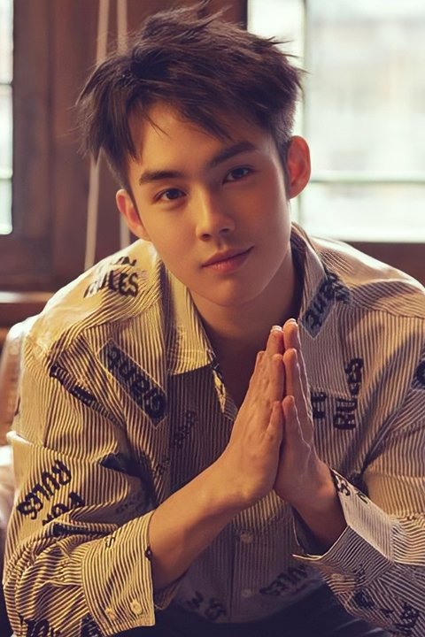 et billede af Yu Feifan