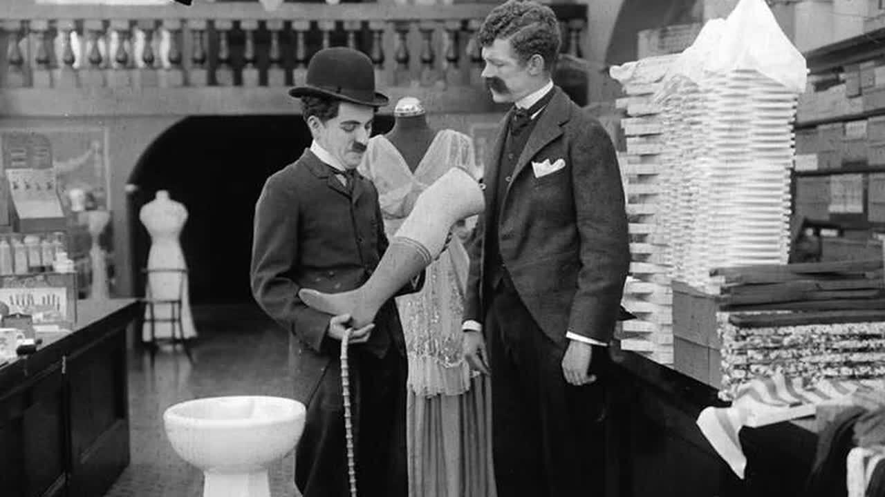 The Floorwalker (1916)