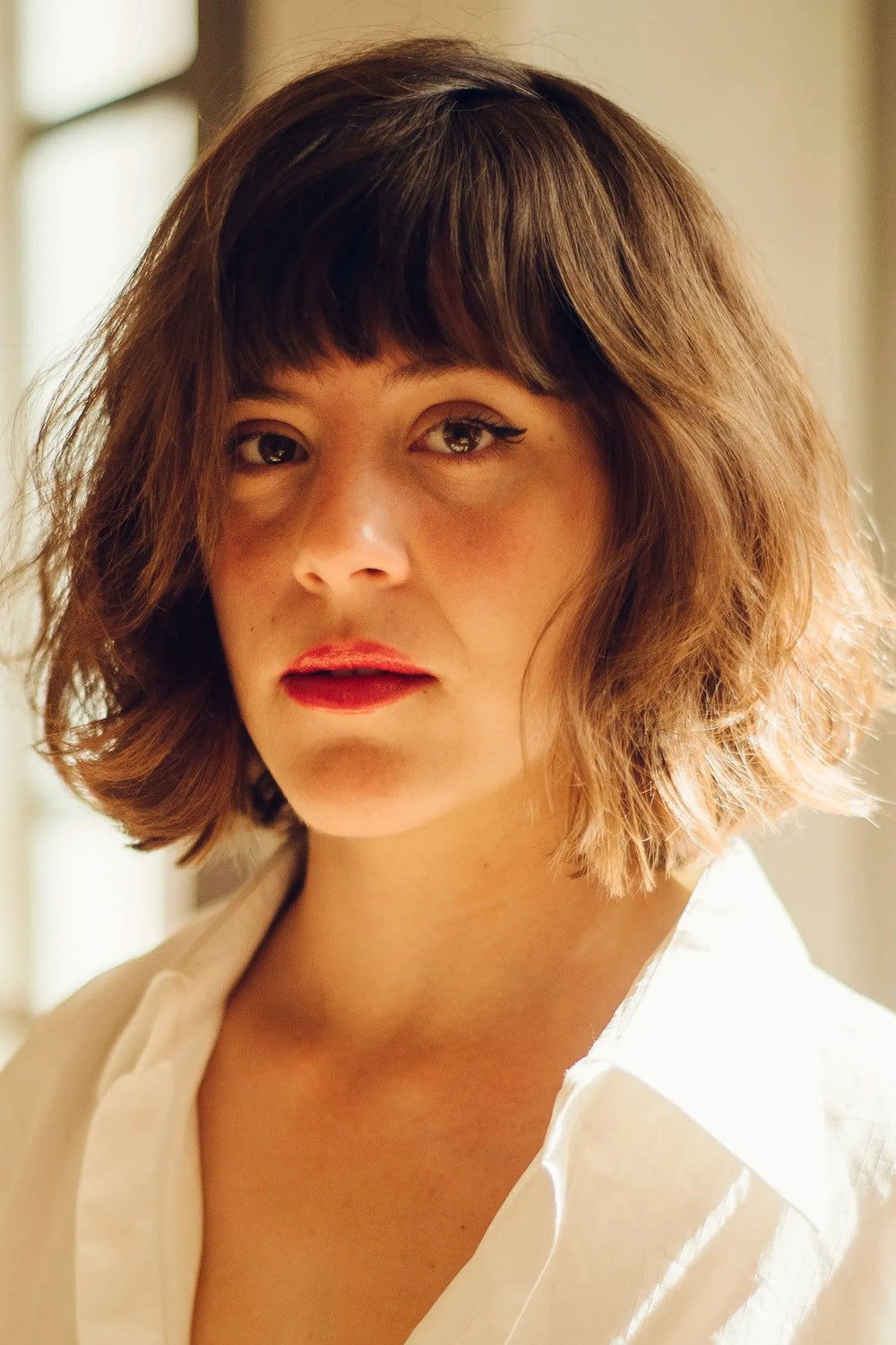 et billede af África de la Cruz