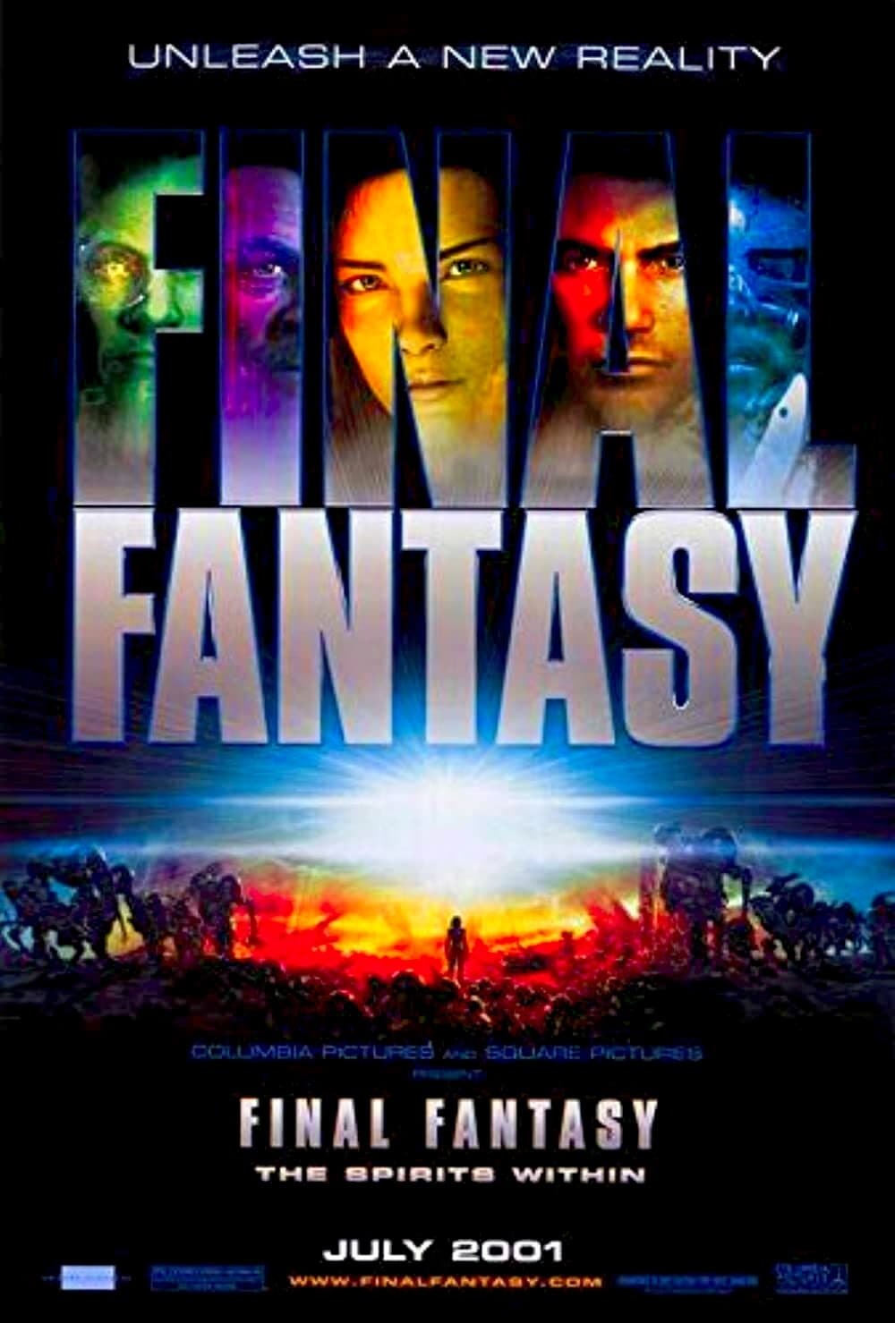 Final Fantasy: The Spirits Within