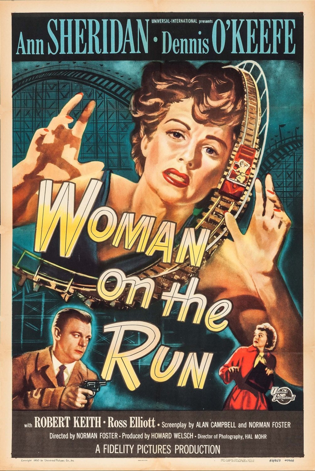 Woman on the Run
