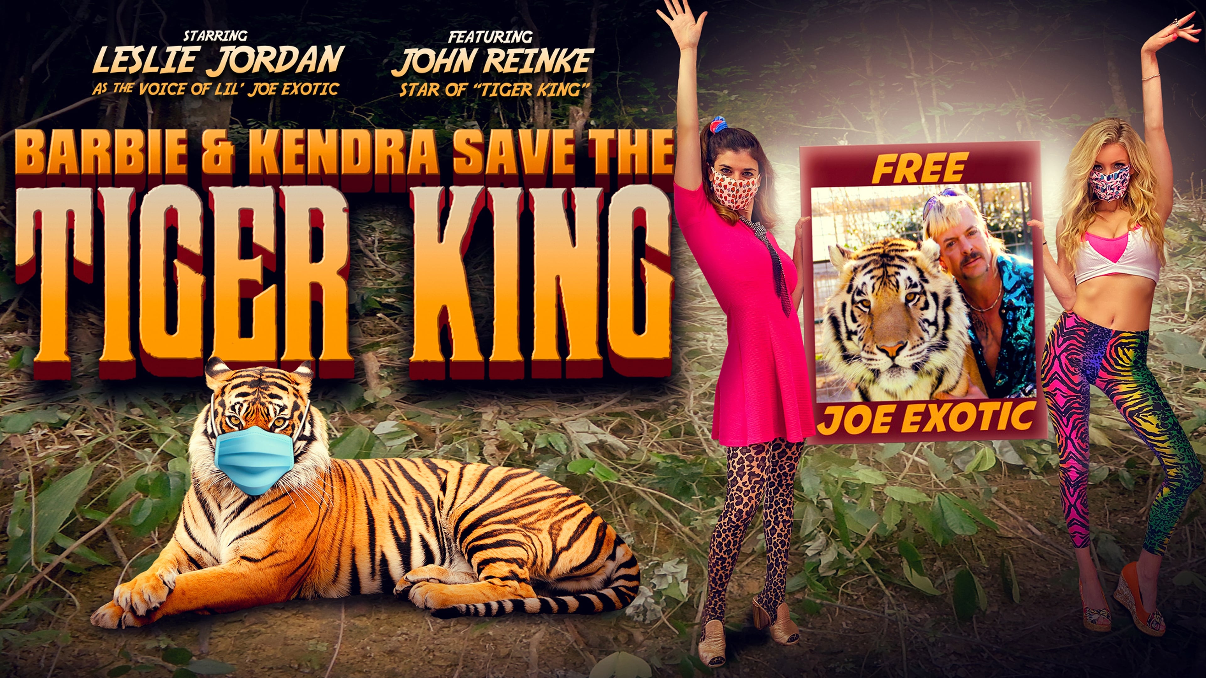 Barbie & Kendra Save the Tiger King