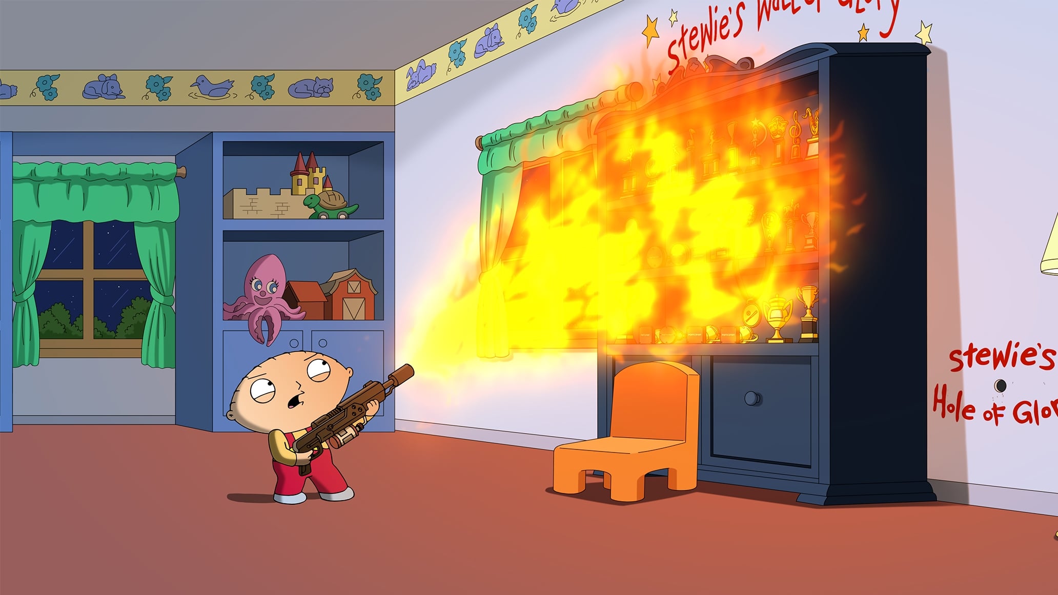 Family Guy Season 18 :Episode 3  Absolutely Babulous