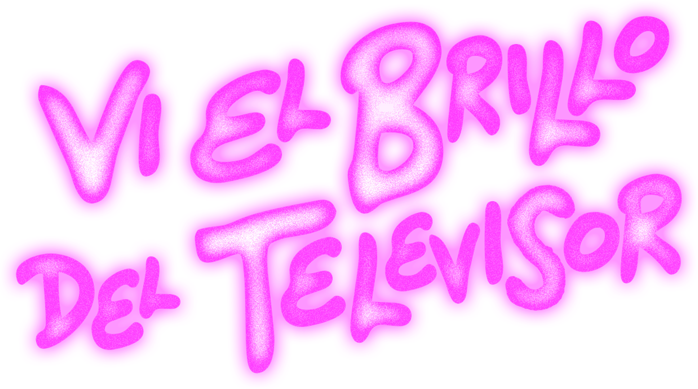 El brillo de la televisión