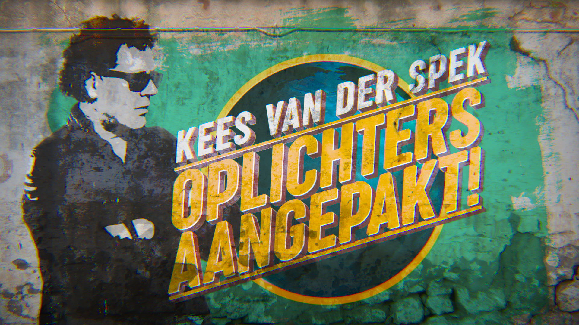 Backdrop Kees van der Spek: Oplichters aangepakt