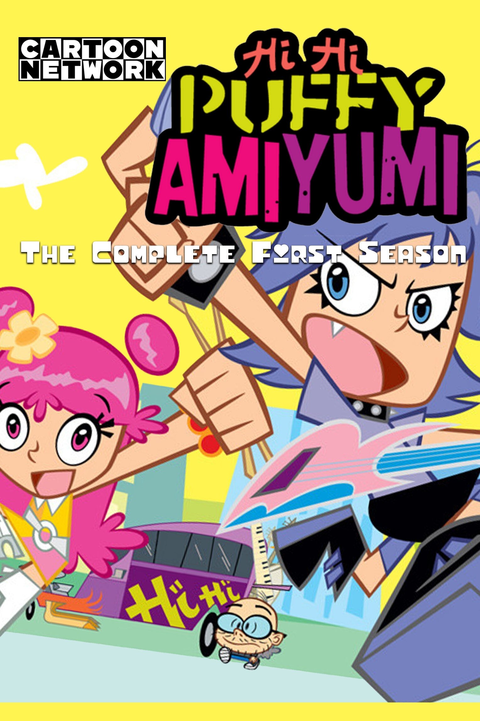 CDJapan : Hi Hi Puffy AmiYumi (English Subtitles) Vol.7 Puffy AmiYumi  (Animation) DVD