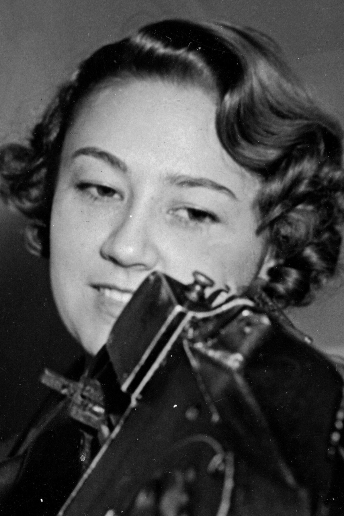 et billede af Dorothy Spencer