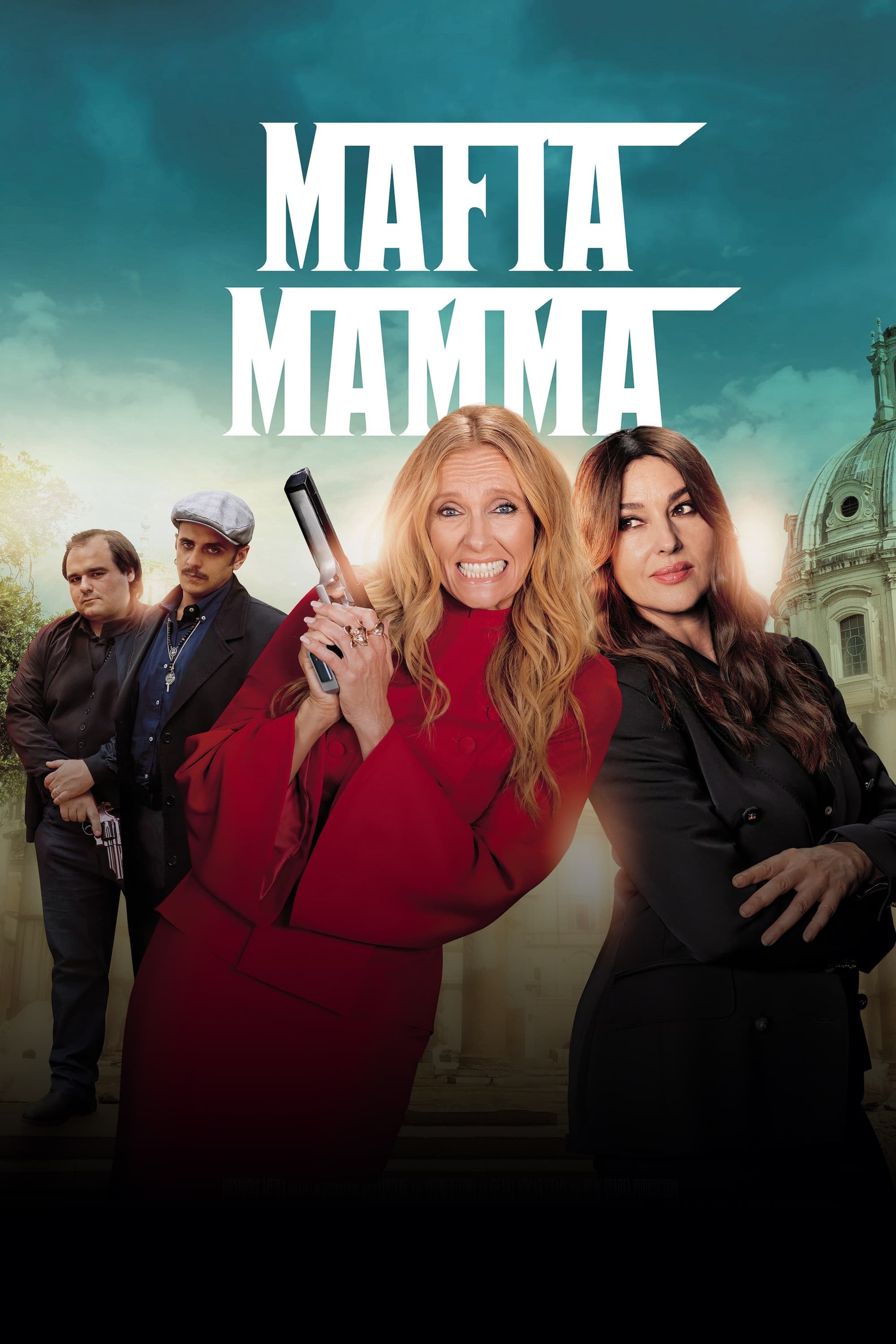 Mafia Mamma Movie poster