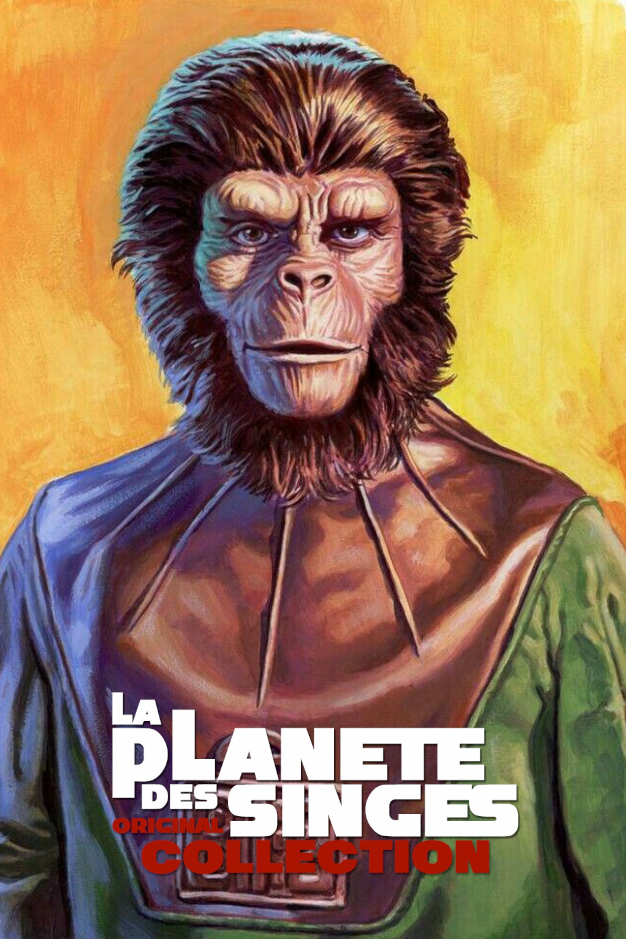 La Planète des singes (Original) Saga Posters — The Movie Database (TMDB)