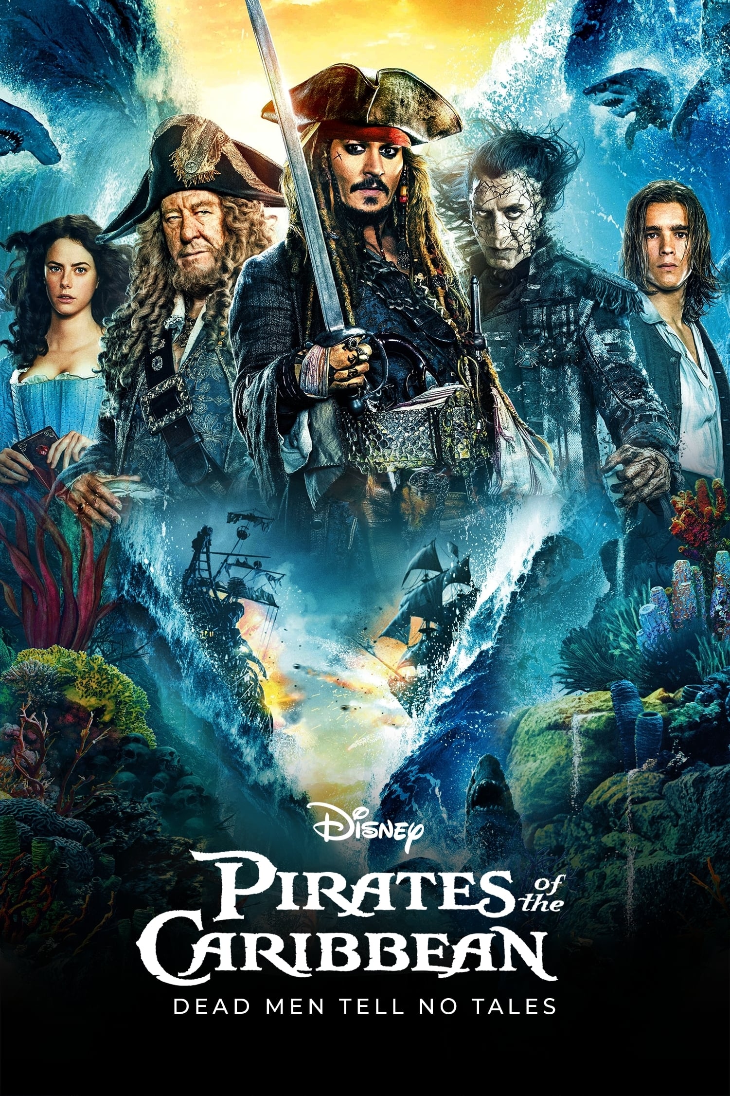 Pirates of the Caribbean: Dead Men Tell No Tales Movie poster