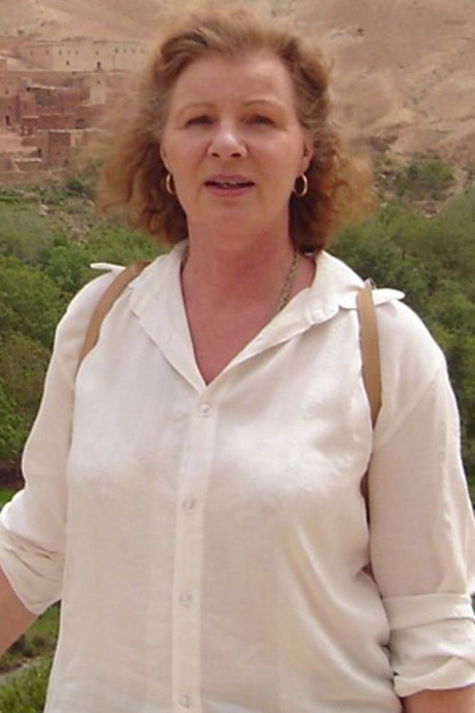 et billede af Marie Louise Tank