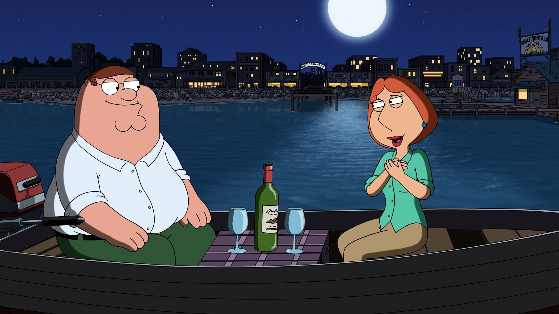 Family Guy Season 22 :Episode 5  Baby, It's Cold Inside