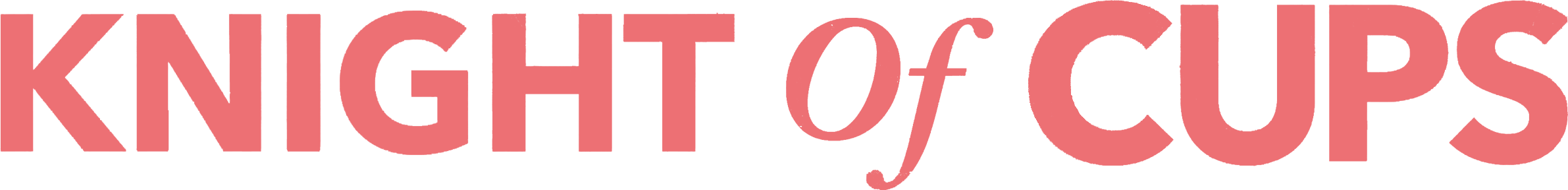 Knight of Cups Logo