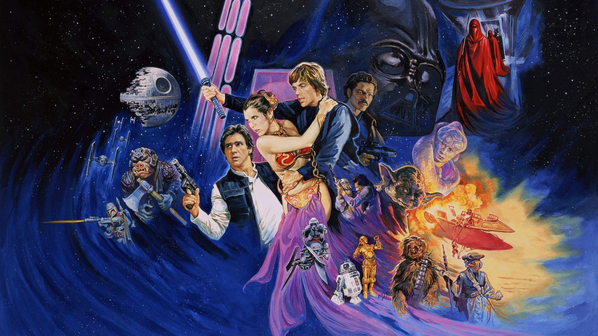 Image du film Star Wars, édition spéciale : le retour du Jedi ziecpbriyclmbnafswlvcfskbmdjpg