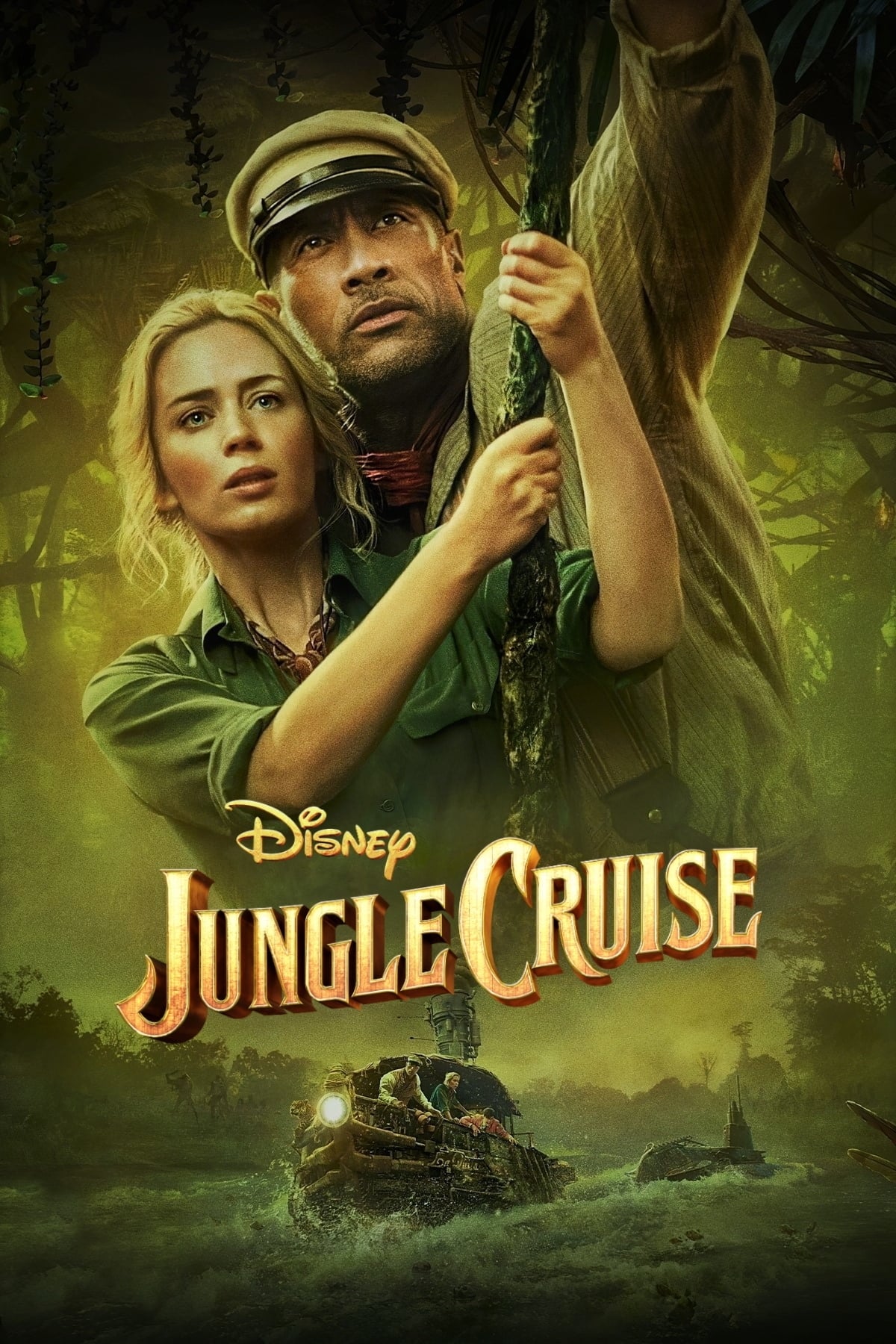 jungle cruise related movies