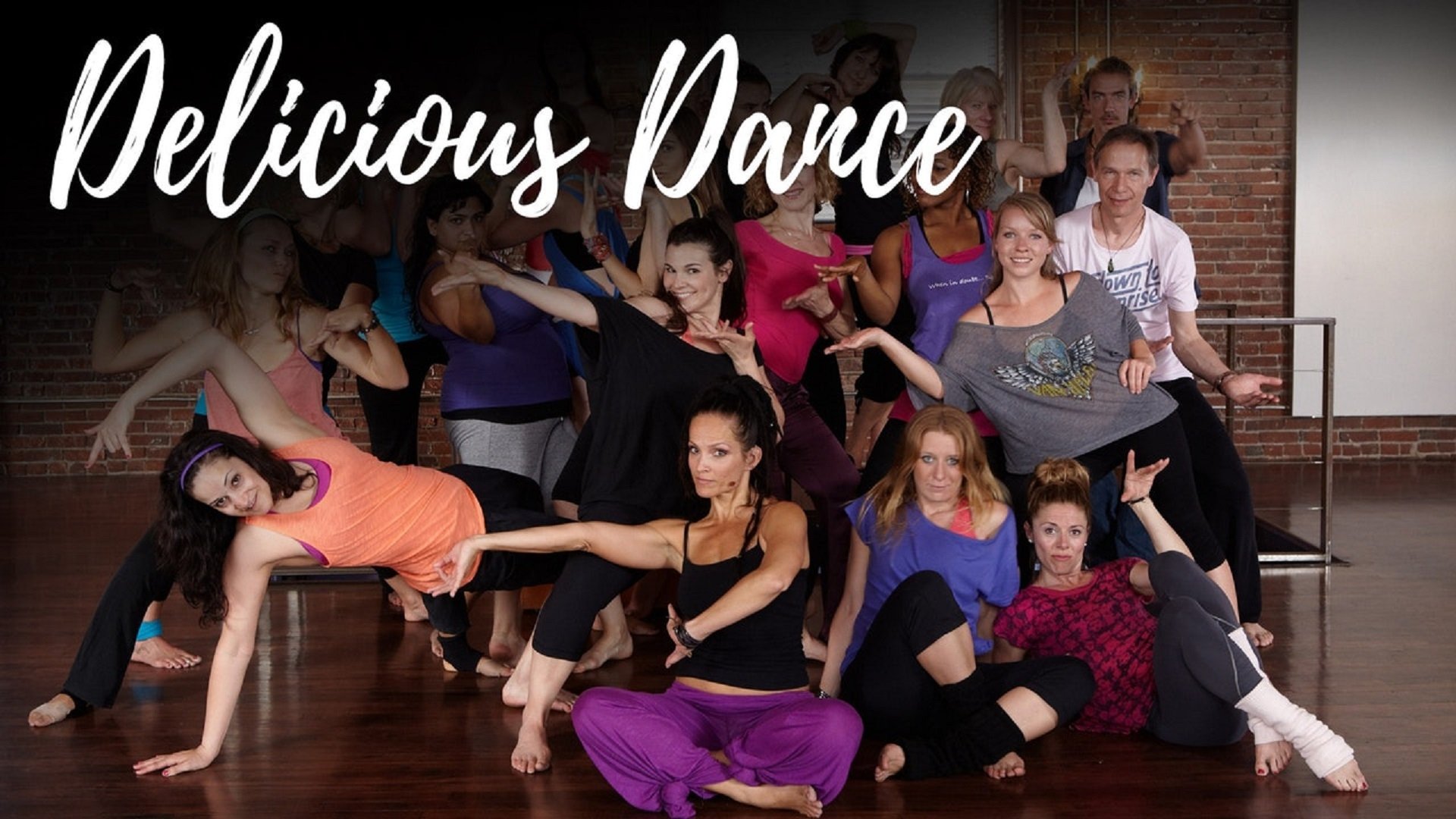 Body Groove Delicious Dance 1-3 poster