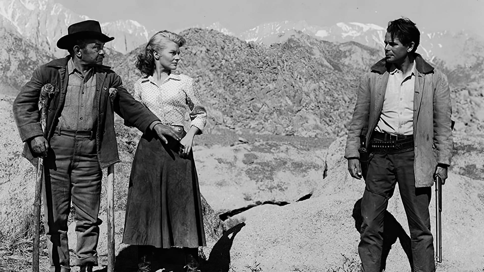 The Violent Men (1955)