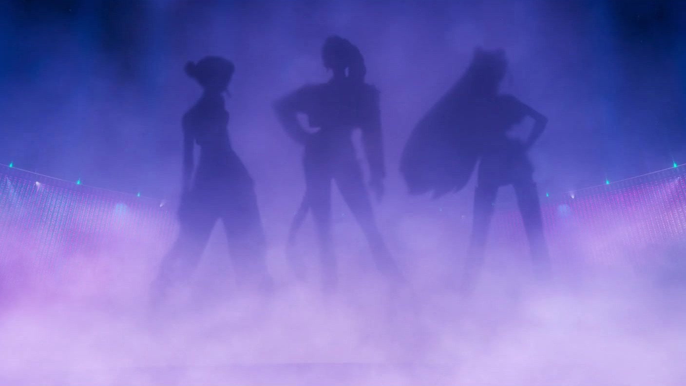 KPop Demon Hunters backdrop