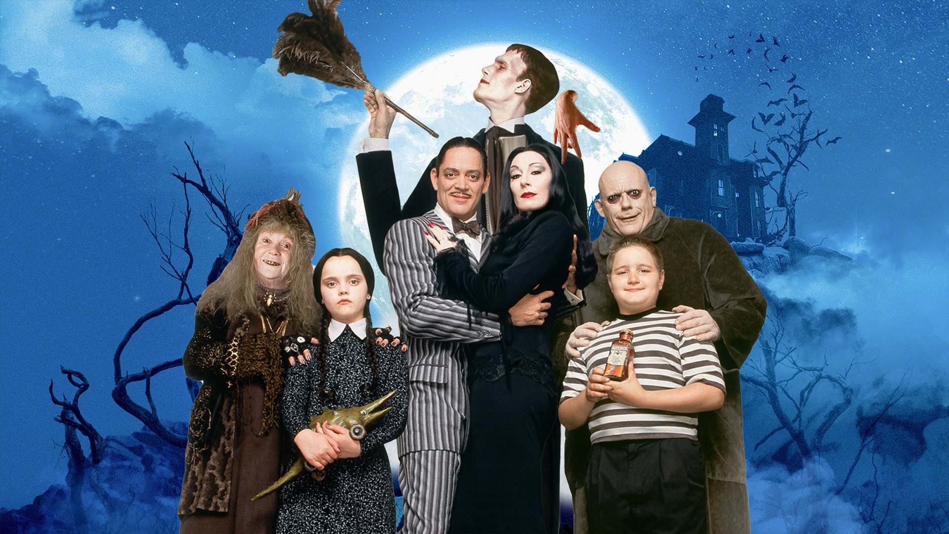 Familjen Addams (1991)