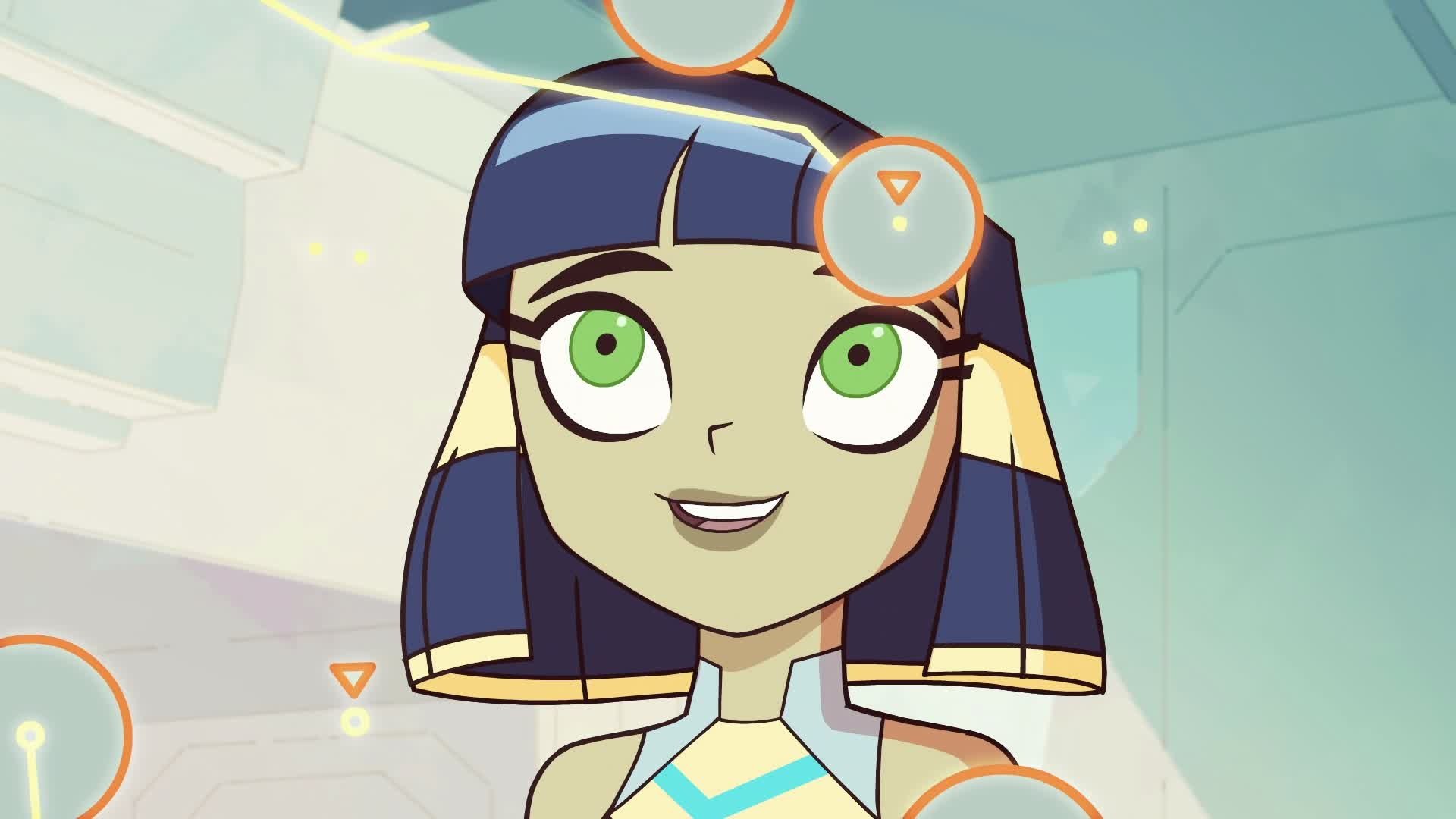 Cleopatra in Space