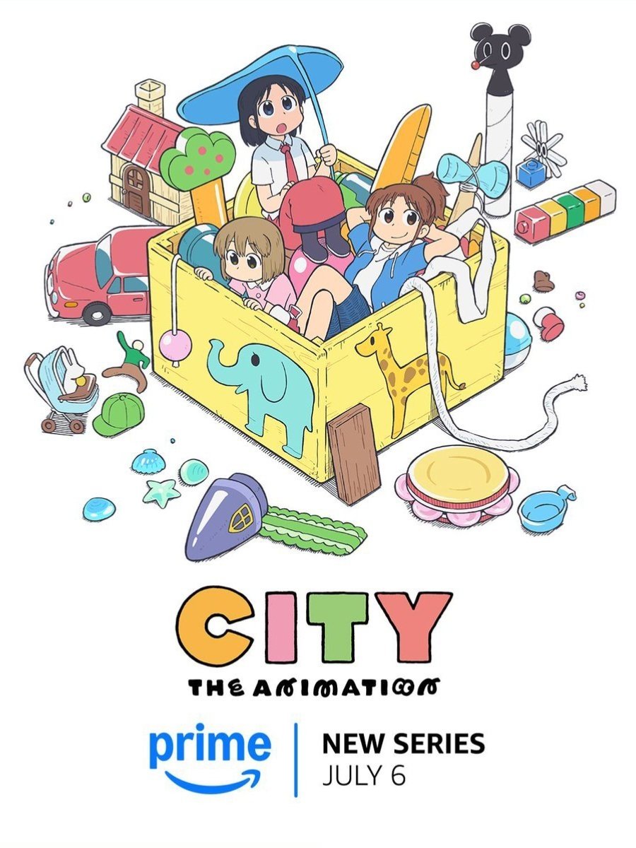 CITY THE ANIMATION - Season 1