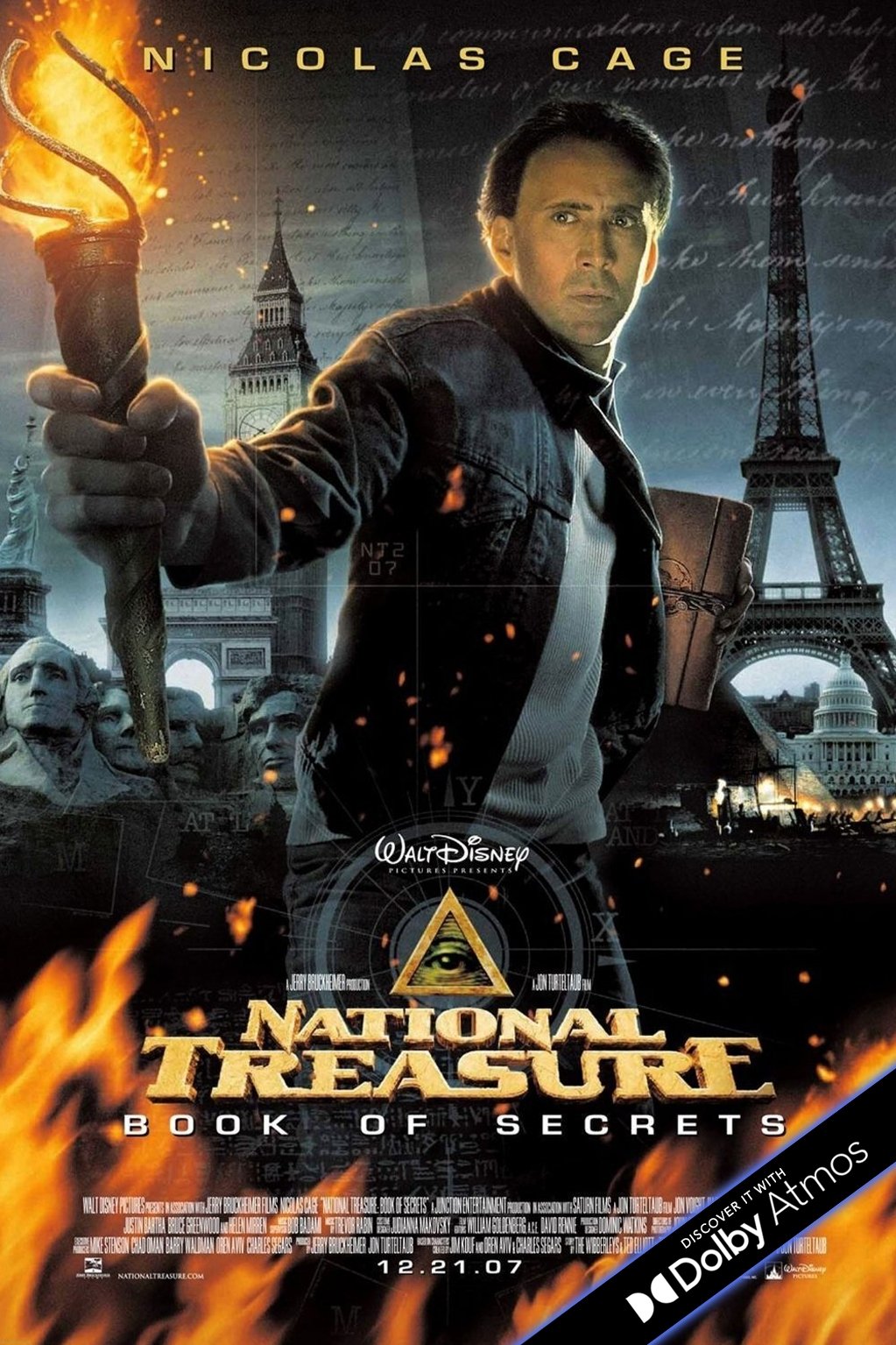 National Treasure: Book of Secrets