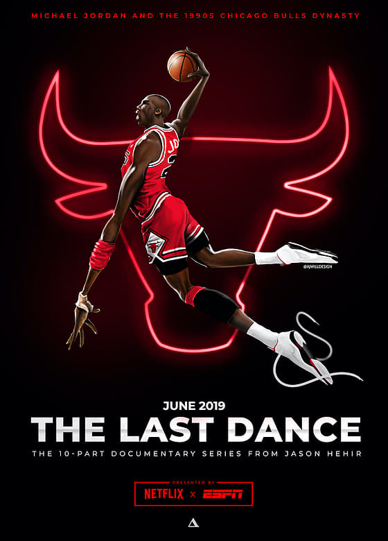 The Last Dance Poster