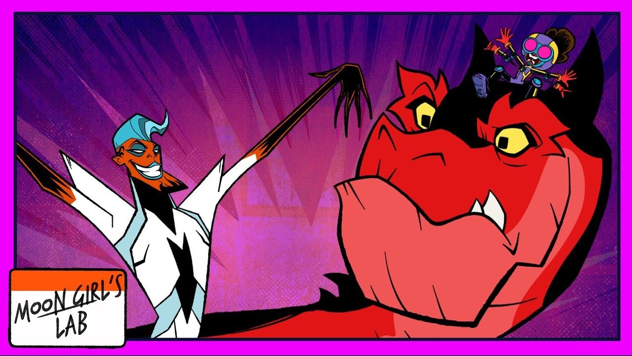 Marvel's Moon Girl and Devil Dinosaur