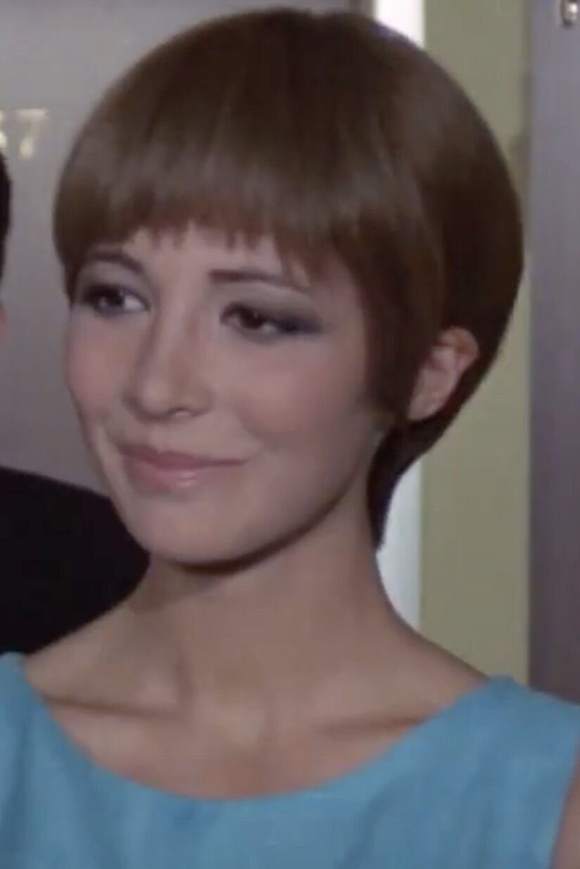 et billede af Jacqueline Perrier