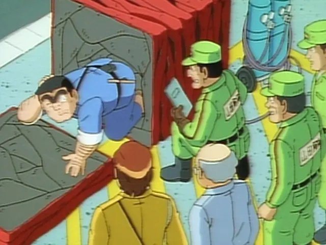 こちら葛飾区亀有公園前派出所 - Épisode 104