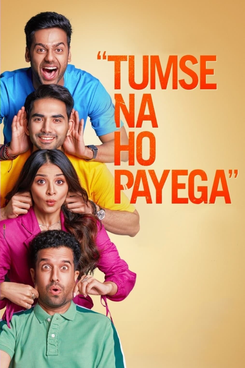 Tumse Na Ho Payega (2023) Hindi WEB-DL 1080p 720p & 480p x264 DD5.1 | Full Movie