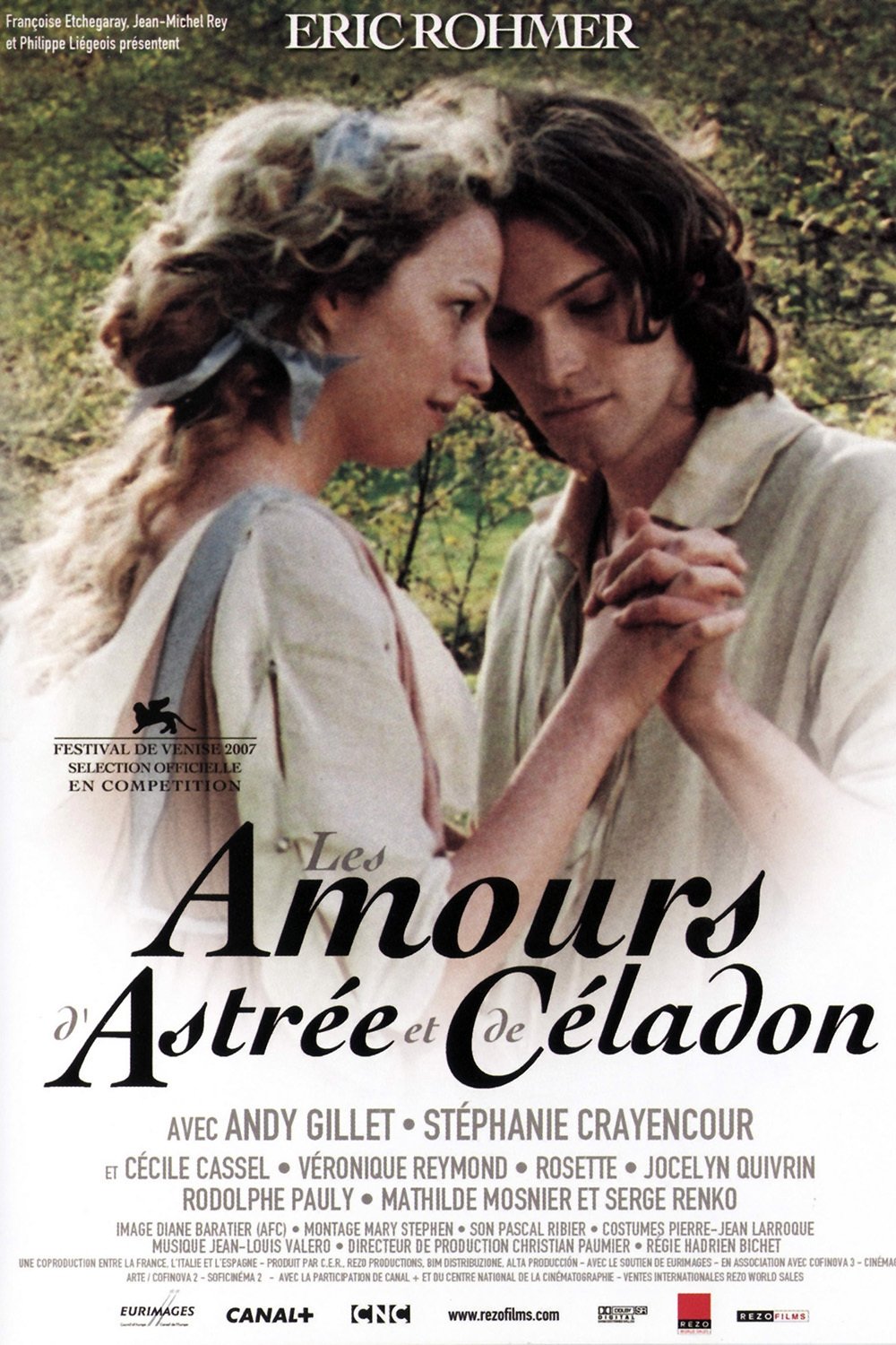 Affiche du film Les Amours d'Astrée et de Céladon 17071