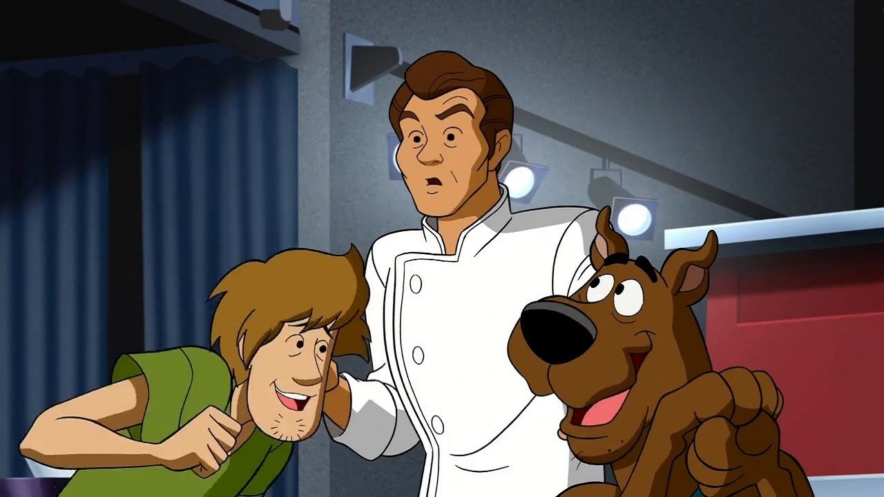 Scooby-Doo! et le fantôme gourmand