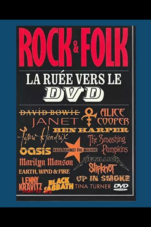 Rock & Folk la ruée vers le dvd