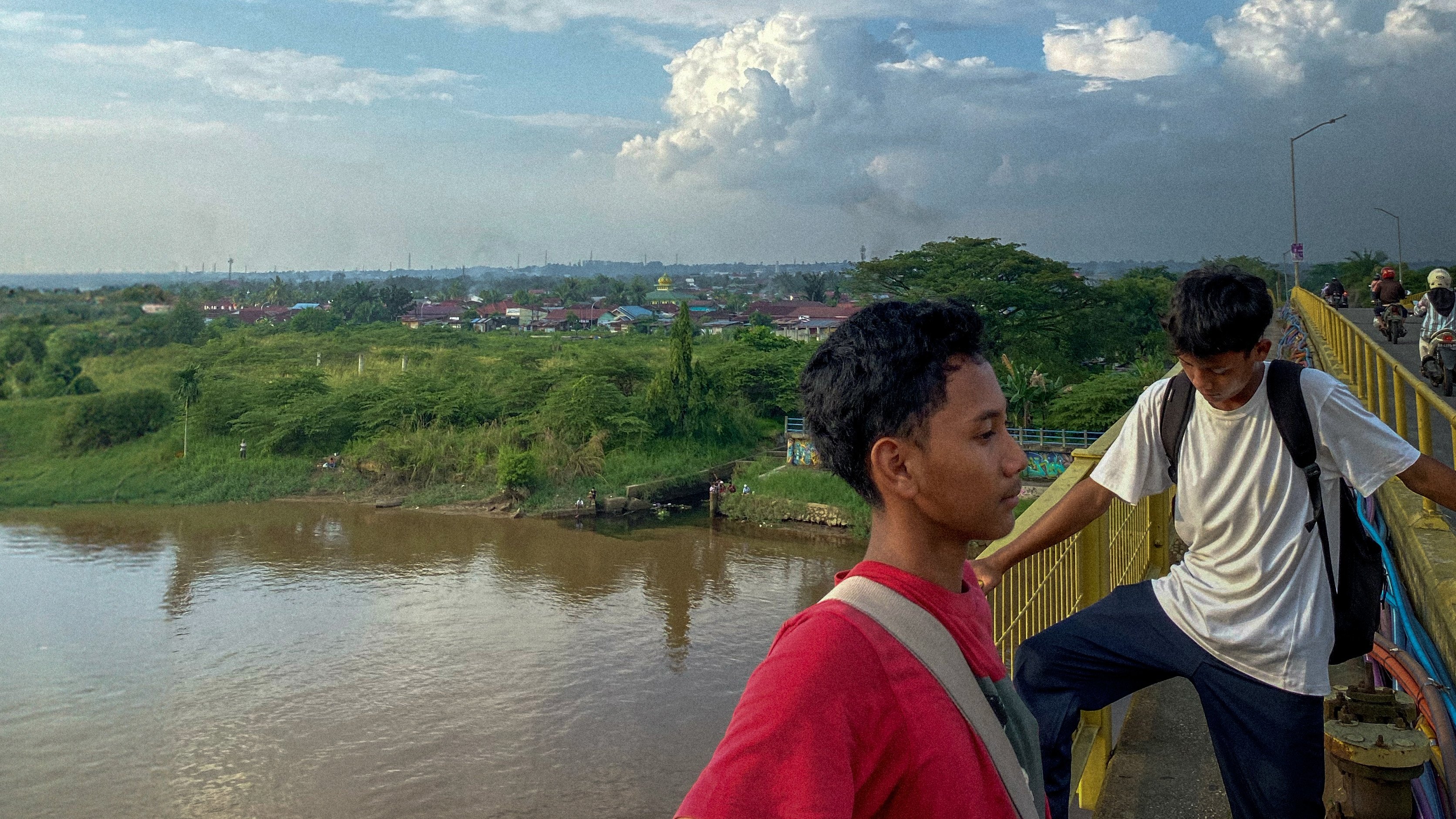 Imagem do Filme Anak Laki-laki yang Belajar Menghilang