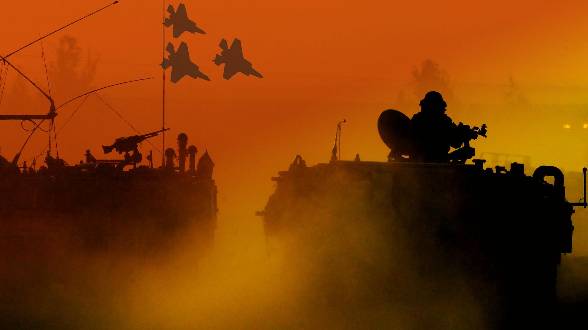 Modern Warfare: Wars in the Middle East