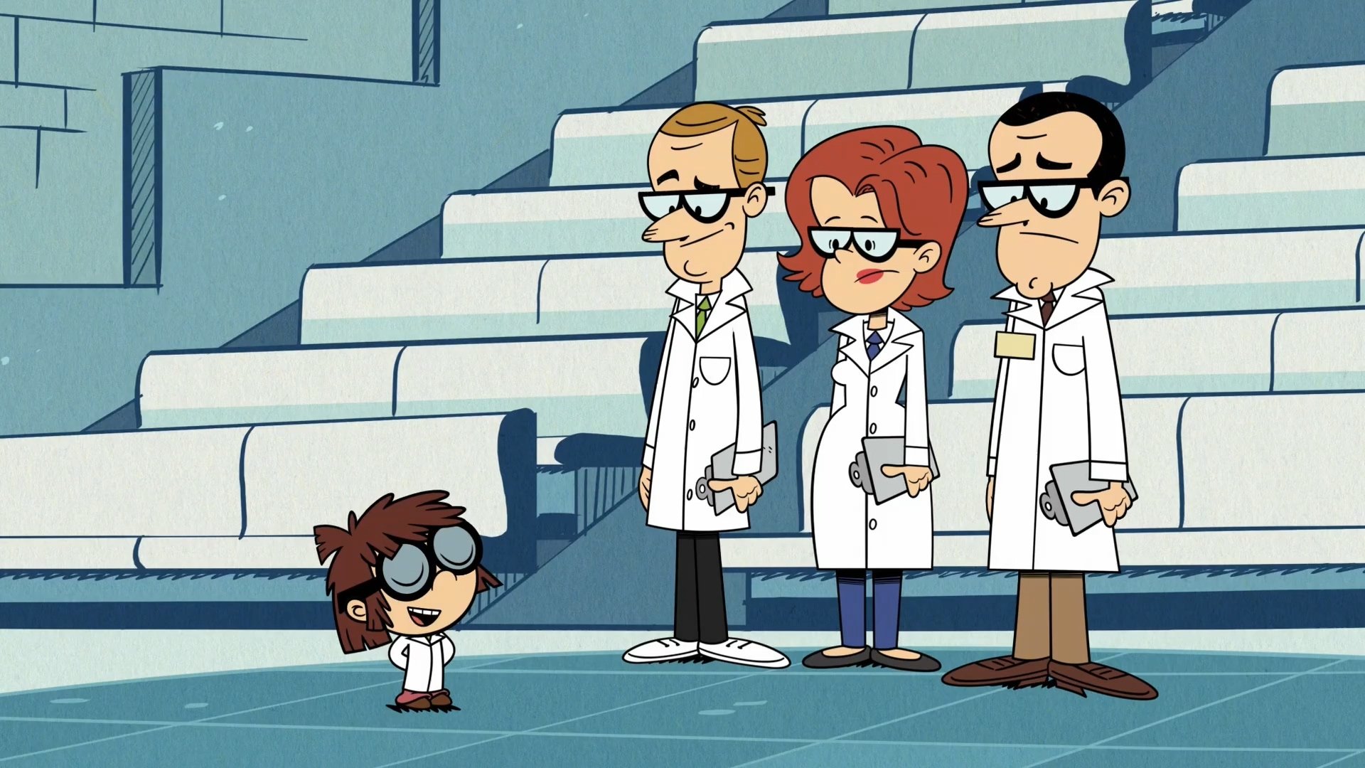 The Loud House Season 3 :Episode 15  The Mad Scientist