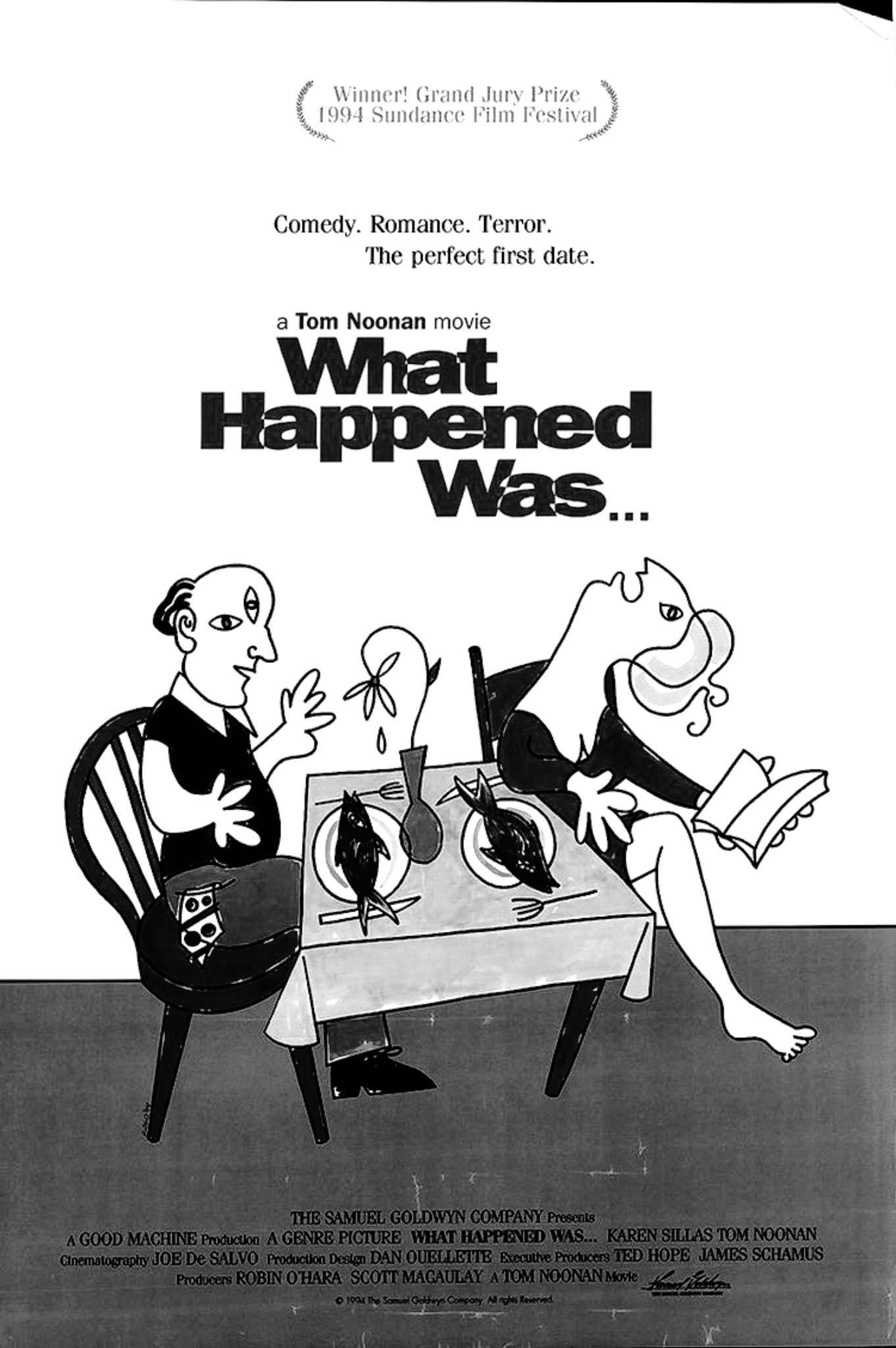 What Happened Was...