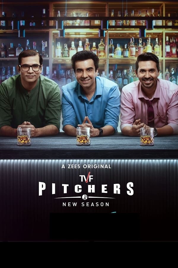 TVF Pitchers (Season 2) Hindi WEB-DL 1080p 720p & 480p x264 DD5.1 | Full Series