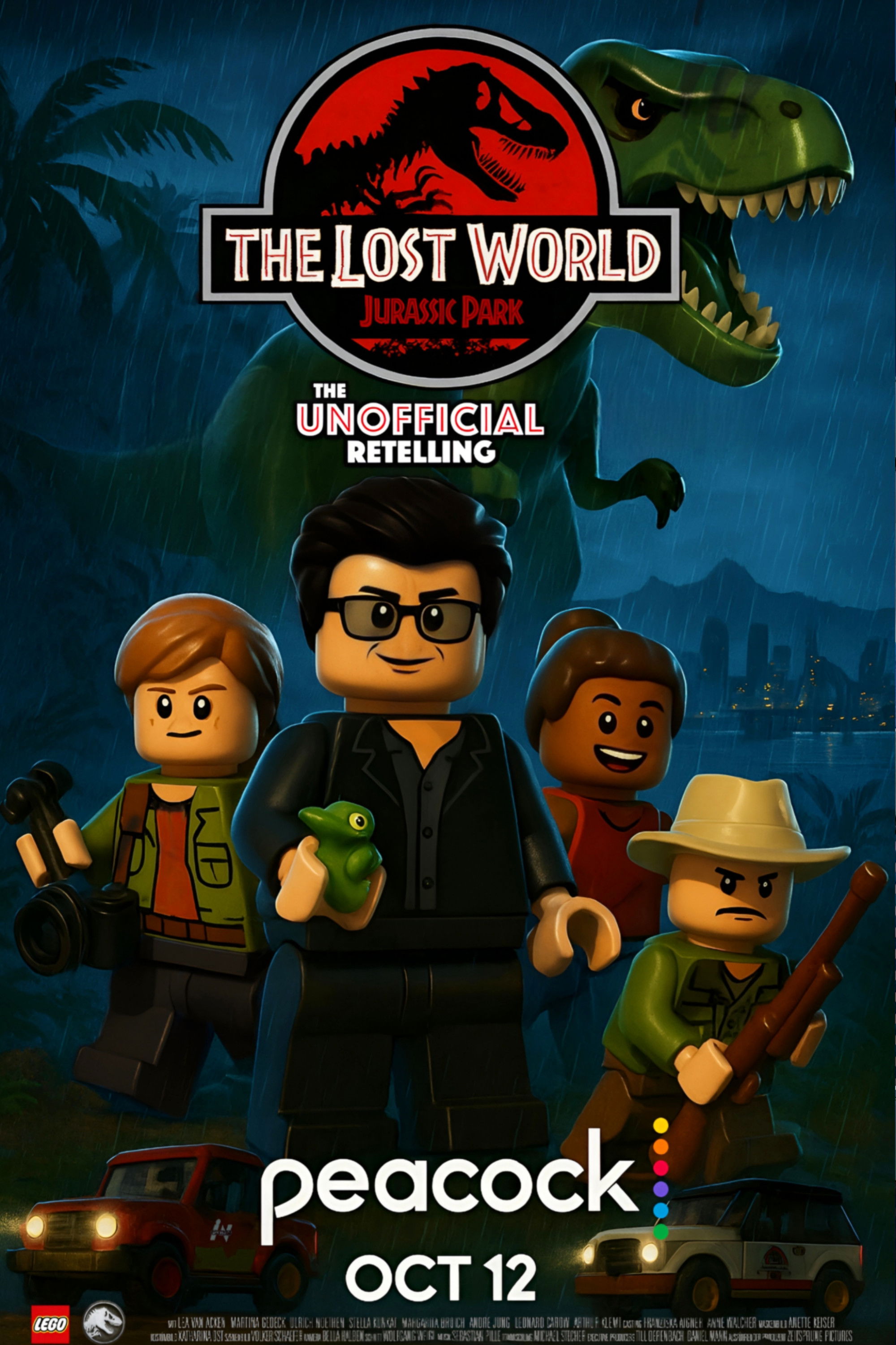 LEGO The Lost World: The Unofficial Retelling
