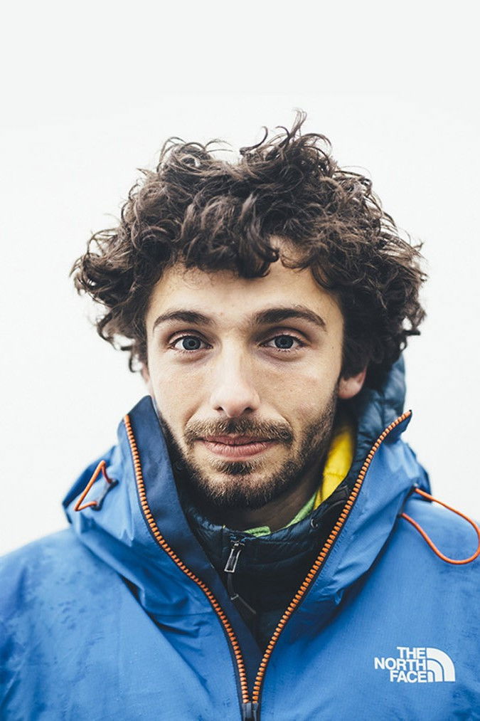 et billede af Jacopo Larcher