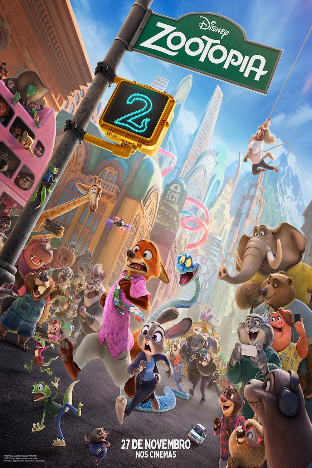 Zootrópolis 2 (2025)