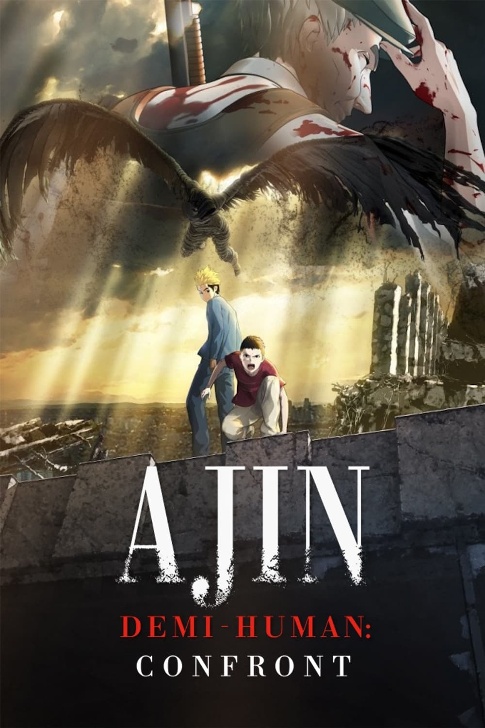 Ajin: Demi-Human – Confront