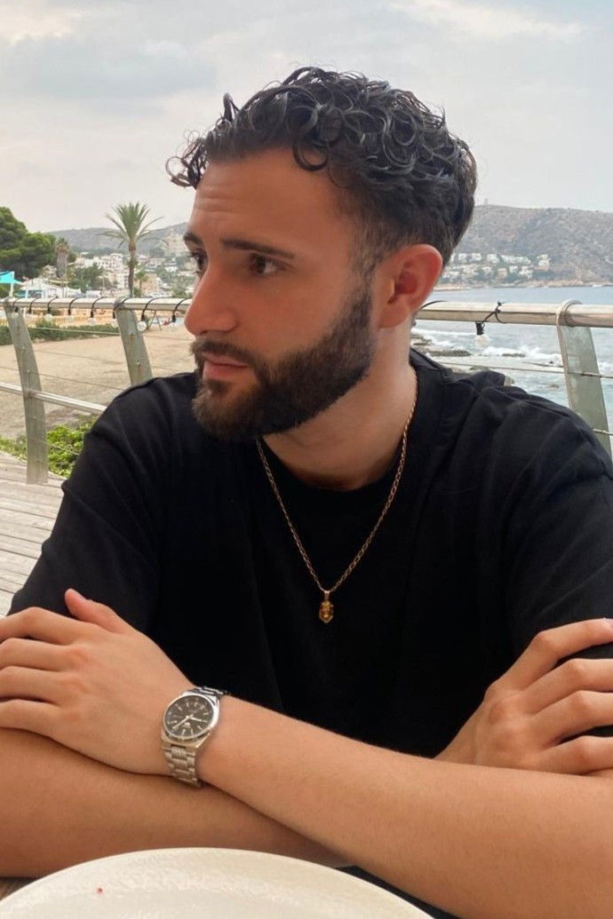 et billede af Sergio Ricote